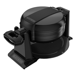 Máquina De Waffles Rotativa Black+decker Wmd200b, Negra Máquina De Waffles Rotativa Black+decker Wmd200b, Negra