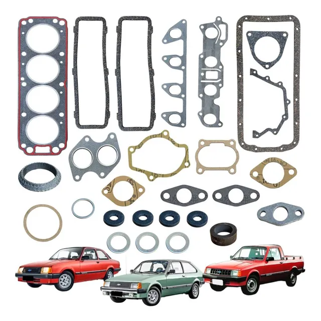 Jogo Junta Motor Sabo Chevette L/dl/sle 1.6 8v 1993 Gasolina
