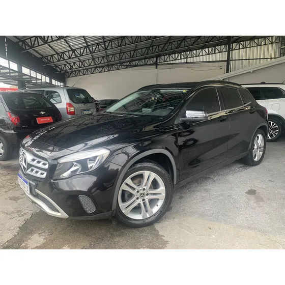 Mercedes-benz Classe Gla 1.6 Style Turbo Flex 5p
