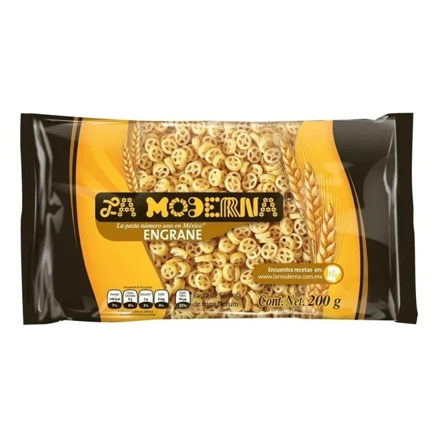 Sopa La Moderna Engrane Pasta De Sémola De Trigo Durum 200g