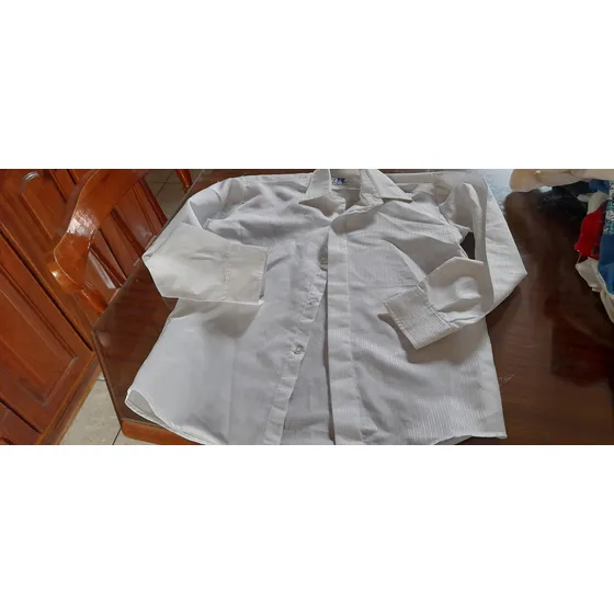 Camisa Blanca Niño Guardas T 12
