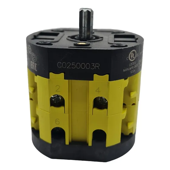 Conmutador De Transferencia On-off 25a 3polos C0250003r