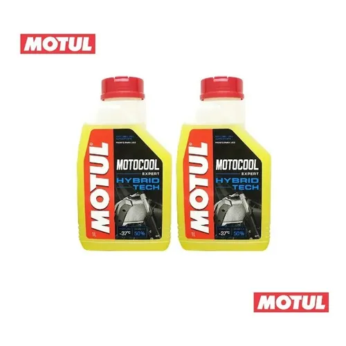 Kit Fluido Aditivo Radiador Motul Cb 500f Motocool 2lt