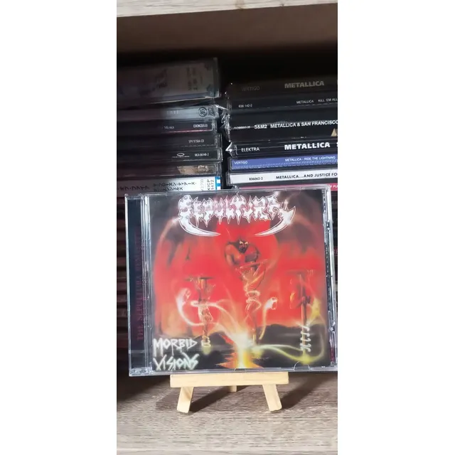 Sepultura Morbid Visions
