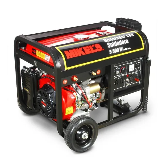 Generador Corriente Electrica 5500w C/soldadora 200 Amp
