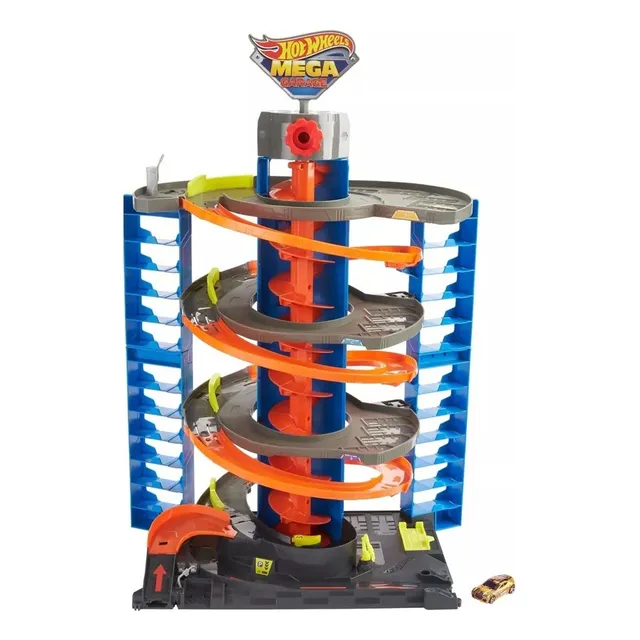Hot Wheels Mega Garage City 70cm Mattel
