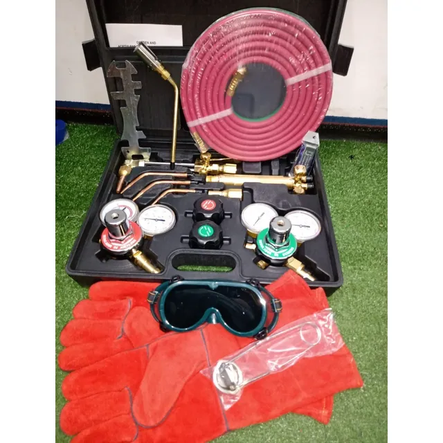 Equipo Soldadura Oxicorte De Acetileno Y Oxigeno
