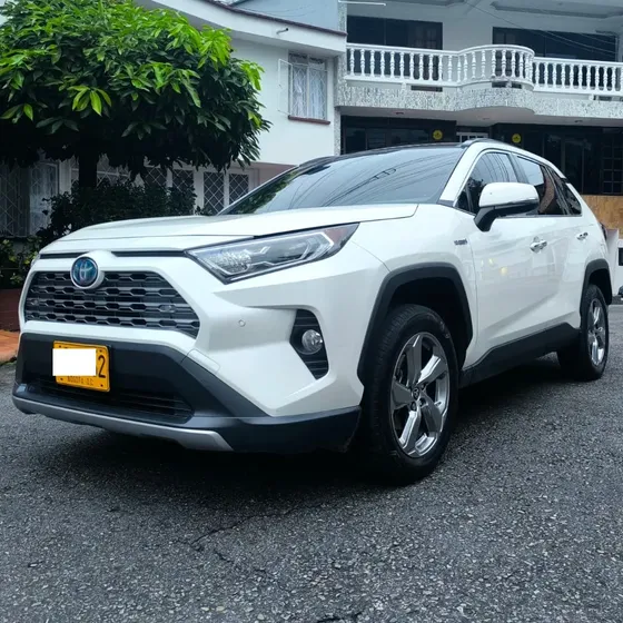 Toyota Rav4 2021 2.5 Limited Hev 4x4 Cvt