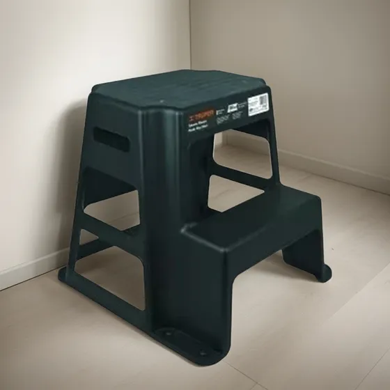 Taburete Banqueta Escalera 2 Escalones Truper 136 Ks Zx Tyt