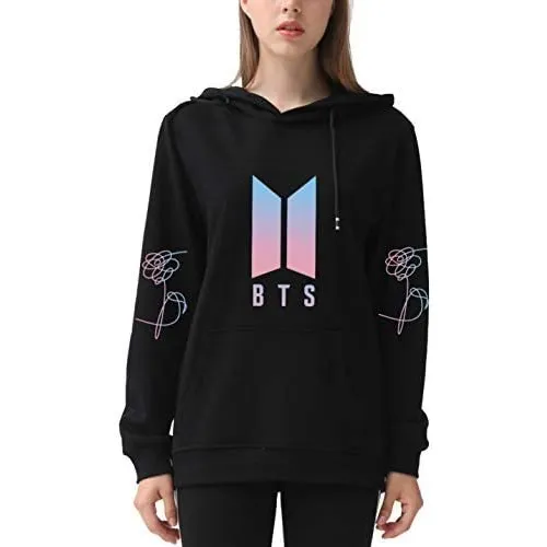Sueter Bts Love Yourself Estampado Vinil Tie Dye 