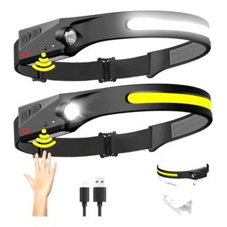 Farol Lanterna De Cabeça Led Super Forte Resistente Ăgua Farol Lanterna De Cabeça Led Super Forte Resistente Ăgua