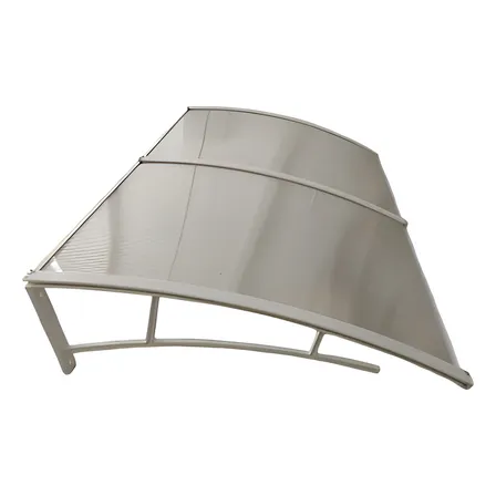 Toldo Policarbonato 300x70 Portas E Janelas