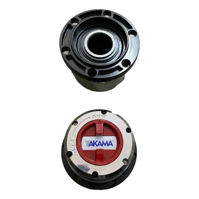 Kit Cubos De Rueda Para Nissan Patrol 4x4 31 Est. Avm-445hp