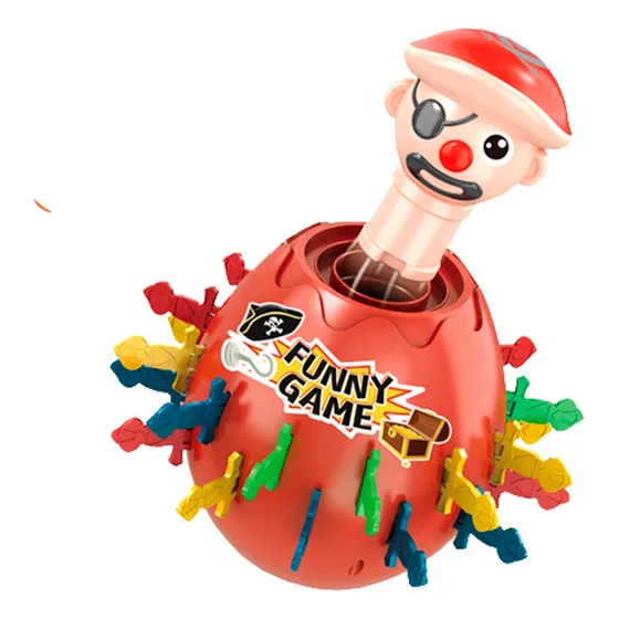 Juego De Mesa Salta Pirata De Gran Tamaño