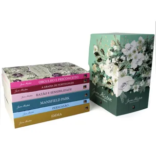 Box Jane Austen: Principais Obras - 6 Volumes Box Jane Austen: Principais Obras - 6 Volumes