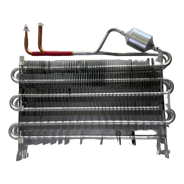 Evaporador Serpentin Para Refrigerador Daewoo 34x22 Cm