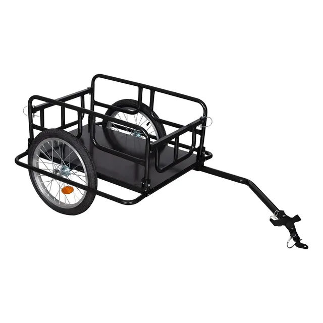 Trailer Remolque De Carga Para Bicicletas 
