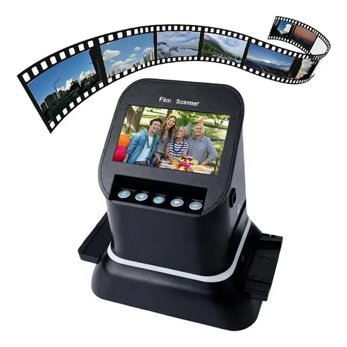 Wolverine 8mm & Super 8 Reels To Digital Moviemaker Pro F