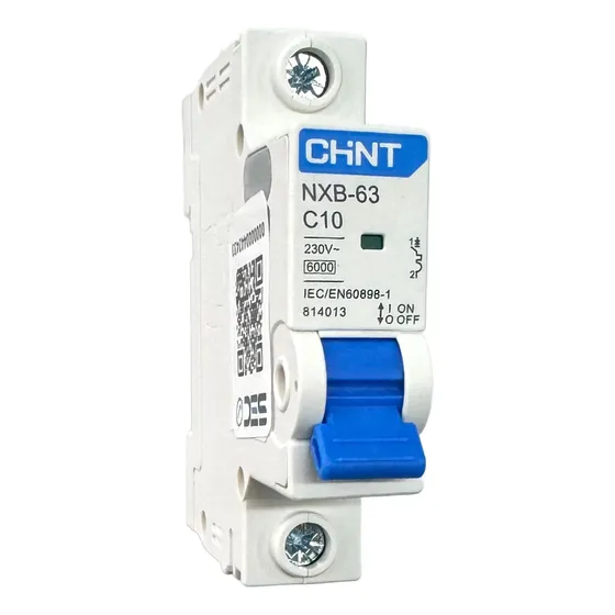 Interruptor Automatico 1p 10a (1x10a) 6ka Curva C - Chint