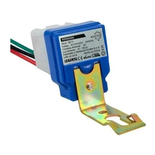 Fotocelda Exterior 110v Para Encendido Automático