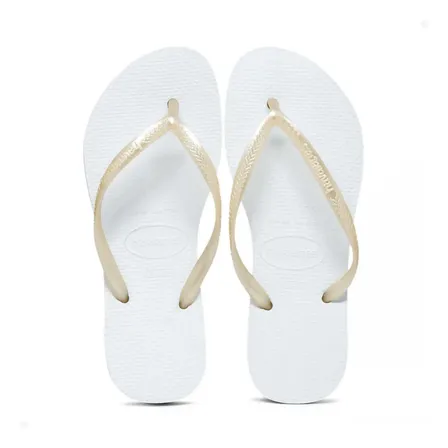 Chinelo Havaianas Feminino Slim Lisa Original Entrega Rápida