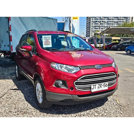Ford Ecosport 1.6 Se
