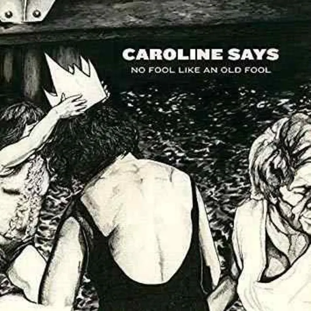 Caroline Says No Fool Like An Old Fool Blue Colored Vinyl Im
