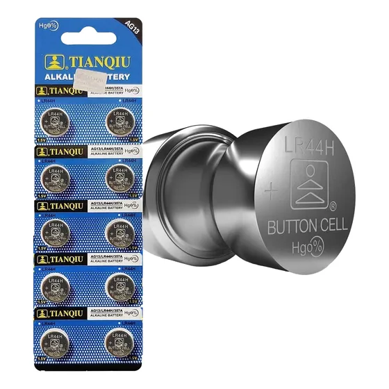 Pila Bateria ( Ag13 Lr44 Lr1154 A76 357 ) Pack De 10 Pilas 