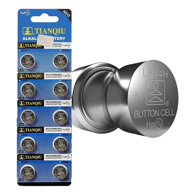 Pila Bateria ( Ag13 Lr44 Lr1154 A76 357 ) Pack De 10 Pilas 