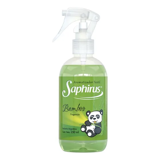 Aromatizador Ropa Textil Saphirus Fragancia Bamboo