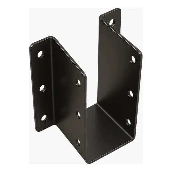 Herraje Soporte De Viga 2x6 Con Alas Tirante Madera Techo