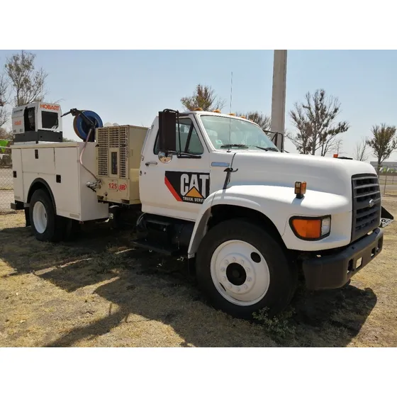 Camion Mecanico Ford 1997 