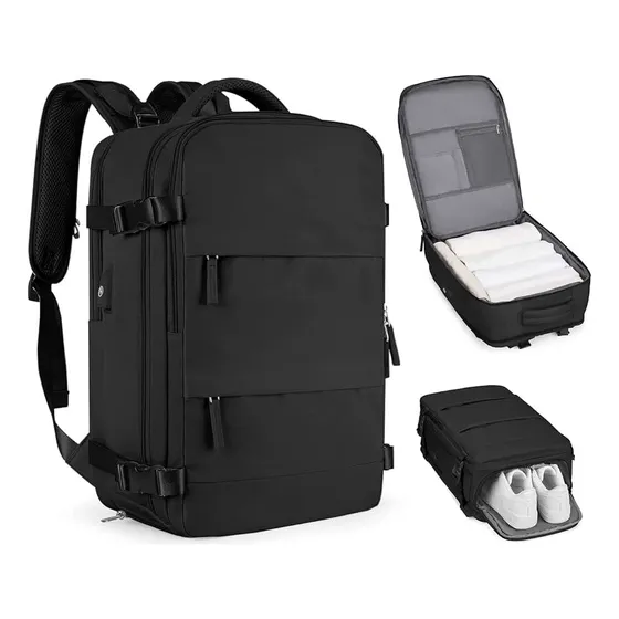 Mochila Viral Viaje Cabina Avión Hombre Mujer Multifuncional