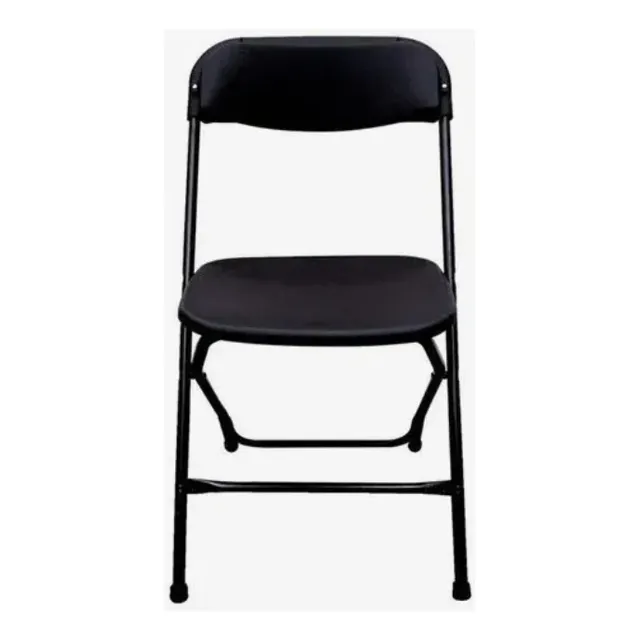 Samsonite Sillas Plegables 4pzs Negro, Samsonite