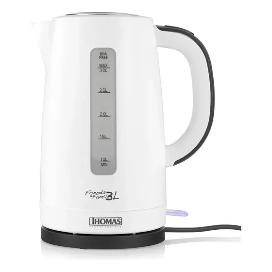 Hervidor Family & Friends Th-4351 De 3,0 Lts Color Blanco