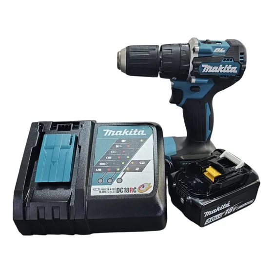 Taladro Percutor 1/2  Brushless Bateria 3.0ah Dhp487 Makita