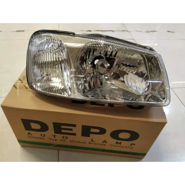 Faro Delantero Izquierdo Hyundai Verna 04 Marca Depo