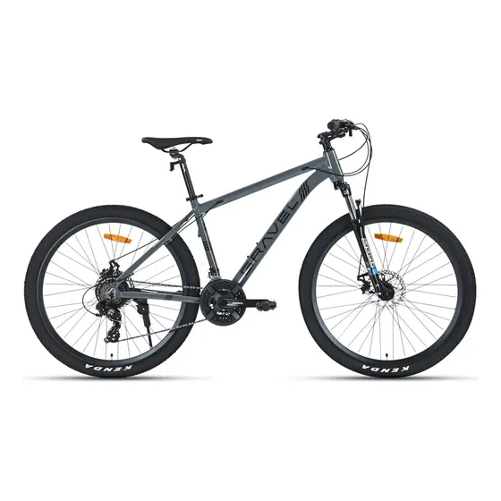 Mountain Bike Gravel Everest R29 21v Disco Shimano Color Gris Tamaño del cuadro S