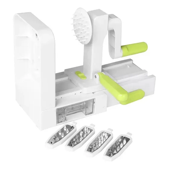 Máquina De Purê De Batata Spiral Slicer