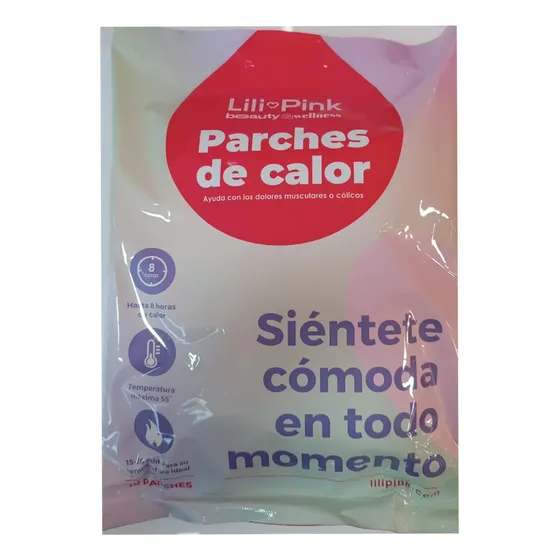 Parche Térmico Lili Pink - Cólicos O Dolor Muscular.