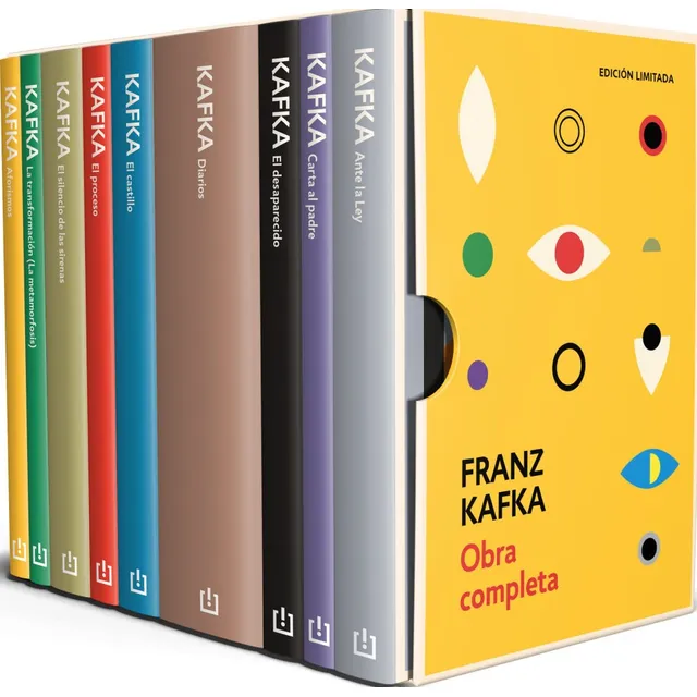 Obra Completa Kafka (estuche) - Kafka Franz (libro) - Nuevo
