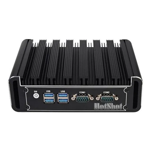 Computadora Mini Pc Para La Escuela, Mxggx-004, Intel I7, 45 Color Negro