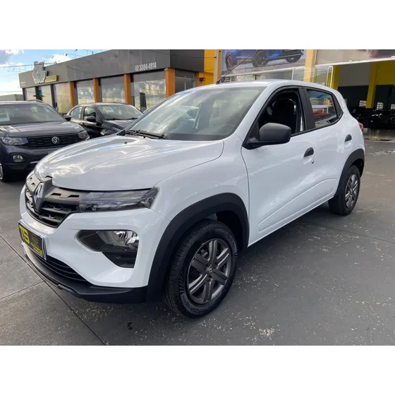 Renault Kwid Kwid Zen 1.0 Flex 12v 5p Mec.