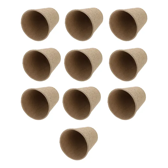 Macetas De Papel Para Plantas De Inicio, Jardinería, Vivero,