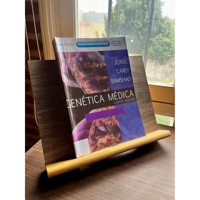Fotocopia - Genética Médica - Jorde/carey/bamshad, Elsevier