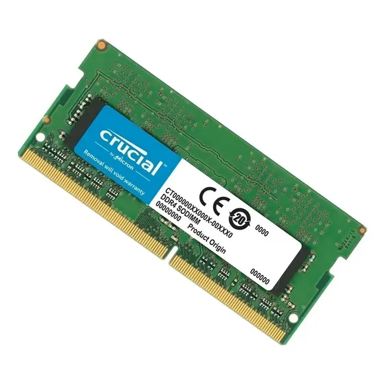Memória Ram Notebook Verde 16gb Ddr4 2666mhz - Crucial (Recondicionado)