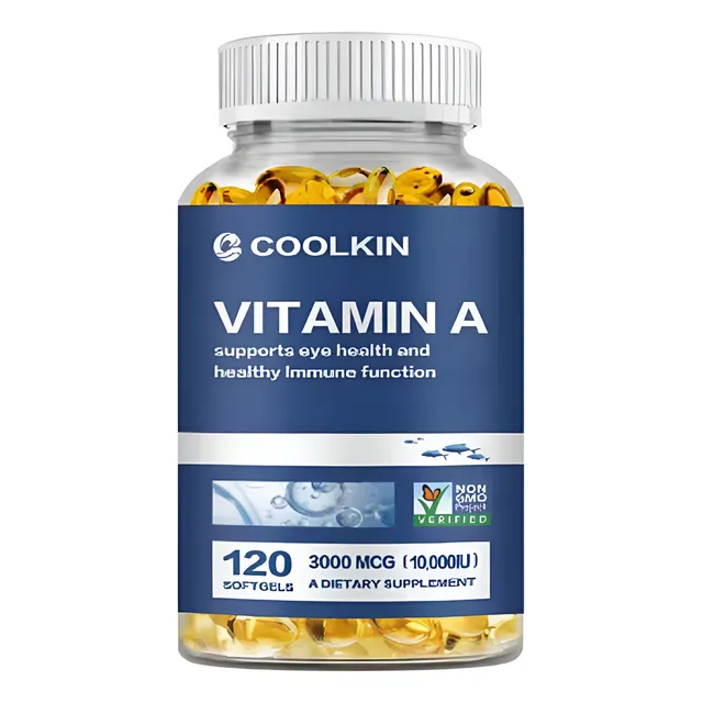 Coolkin Suplementos Vitamina A Cápsulas 120 Unidades