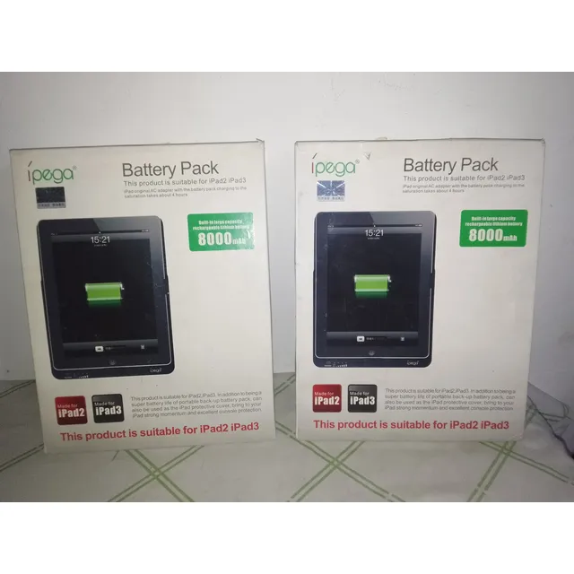 Ipega Forro Cargador iPad 2/3 Color Negro