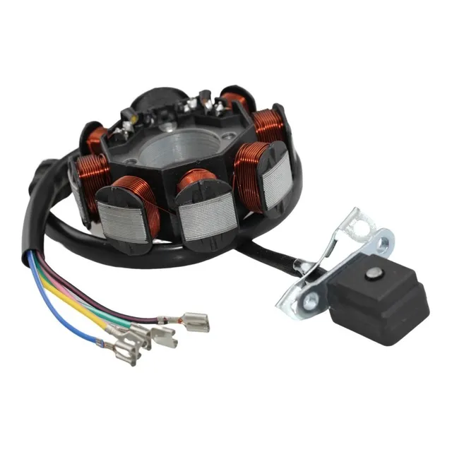 Estátor De 8 Bobinas Para Ft125 Ft150 Ft150gt Todos Los Años