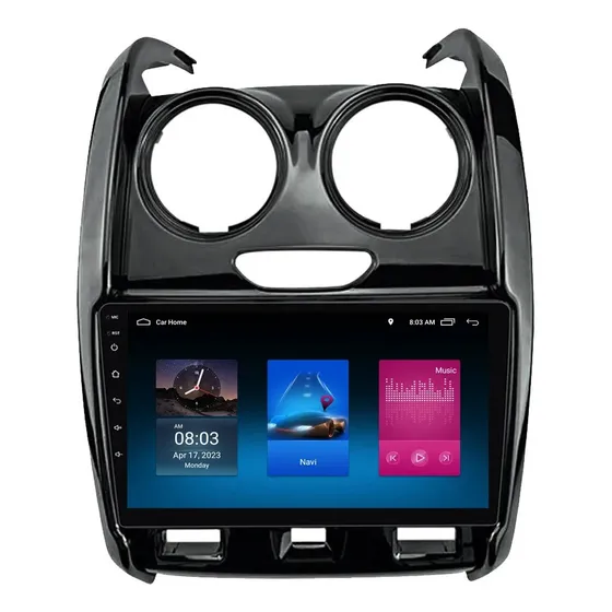 Cc-j Estereo De Pantalla Android Carplay Gps Renault Duster